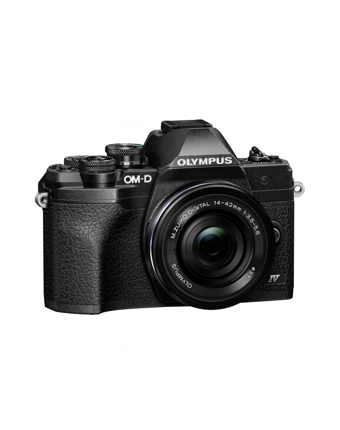 Olympus OM-D E-M10 Mark IV kit + 14-42 Pancake Zoom czarny główny