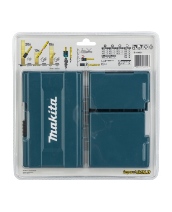 Makita Torsion Bit Set 26-piece B-49921