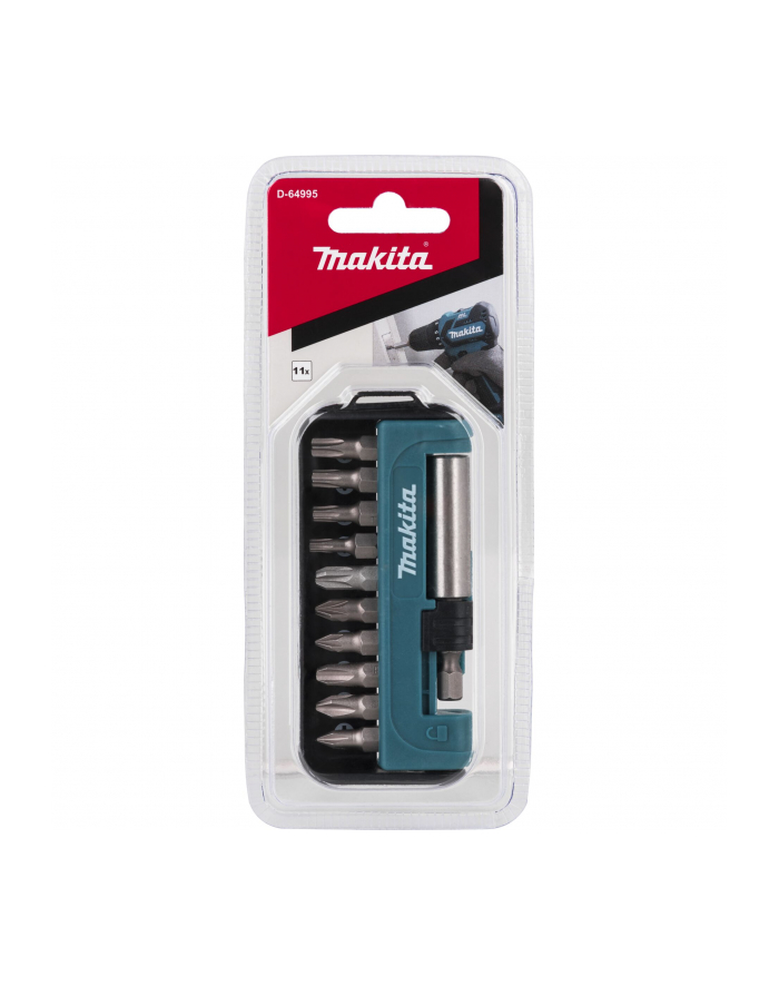 Makita D-64995 Bit Set 11pcs główny