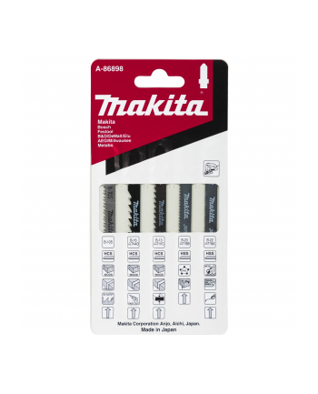 Makita A-86898 Jigsaw Blade Assortment A