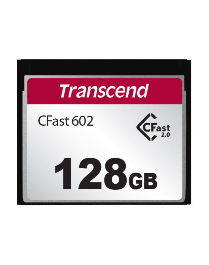 Transcend CFast 2.0 CFX602 128GB główny