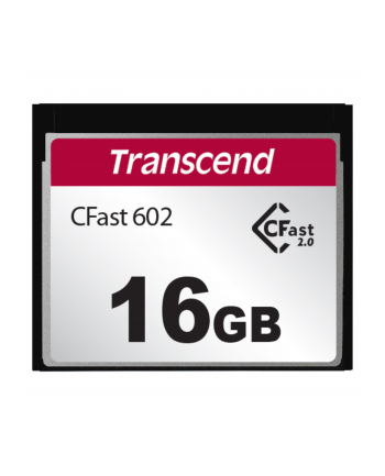 Transcend CFast 2.0 CFX602  16GB