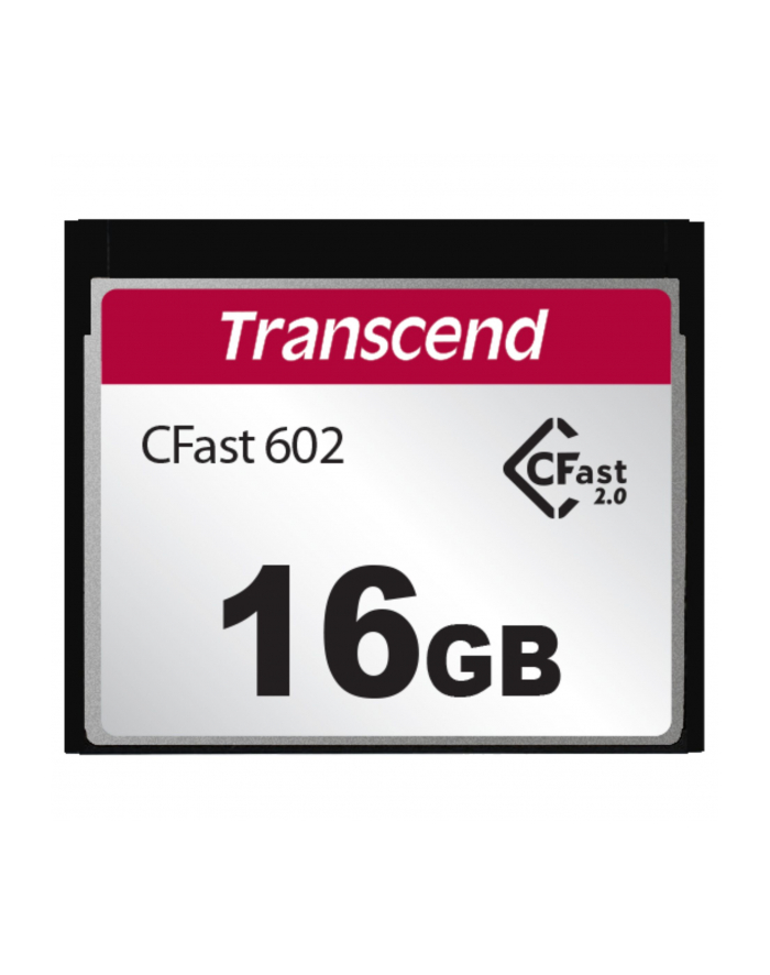 Transcend CFast 2.0 CFX602  16GB główny