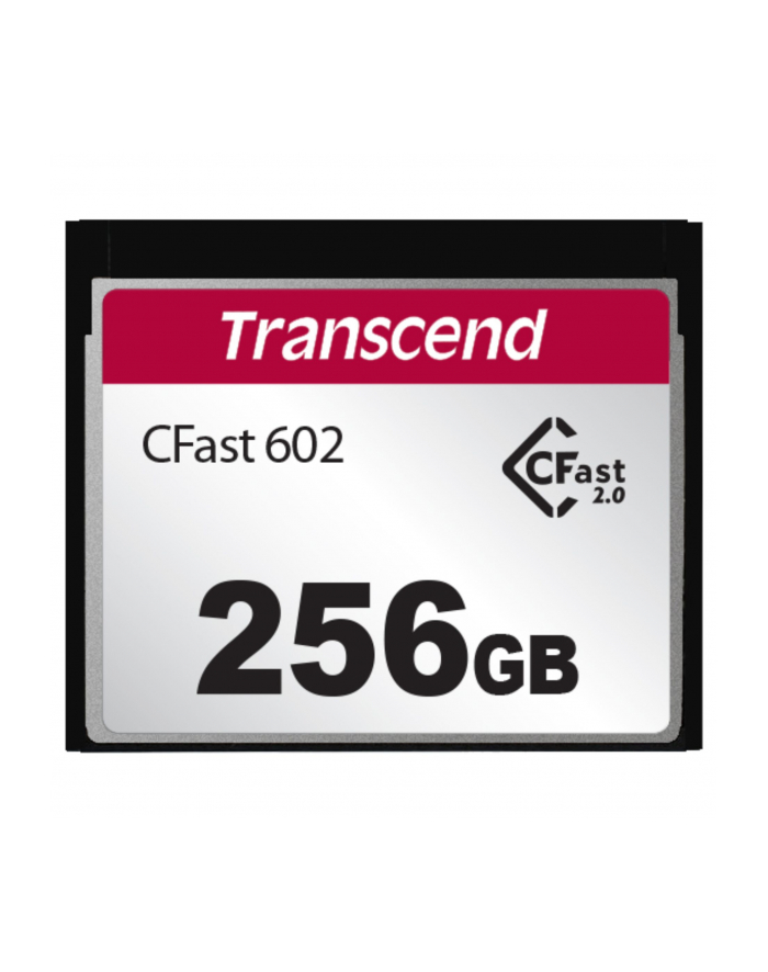 Transcend CFast 2.0 CFX602 256GB główny