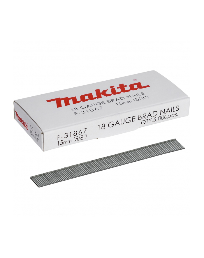 Makita Gauge Brad Nails 1,2x15mm F-31867  5000 pcs. główny