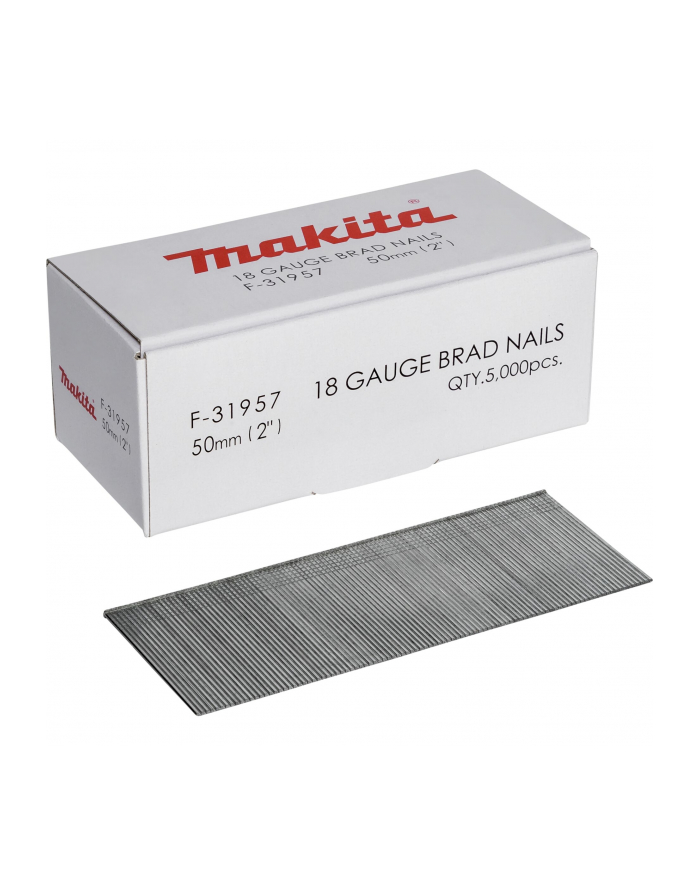 Makita Gauge Brad Nails 1,2x50mm F-31957  5000 pcs. główny