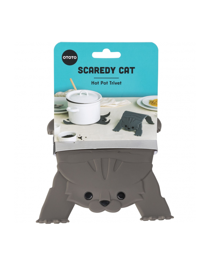 OTOTO Scaredy Cat Hot Pot Trivet główny