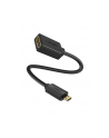 UGREEN Micro HDMI To HDMI FeAdapter Cable 20cm - nr 1