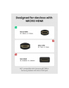 UGREEN Micro HDMI To HDMI FeAdapter Cable 20cm - nr 6