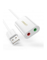 UGREEN USB-A To 3.5mm External Stereo Sound adapter White 15cm - nr 5
