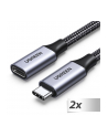 2x1 UGREEN USB-C 3.1 Extension Cable - nr 1