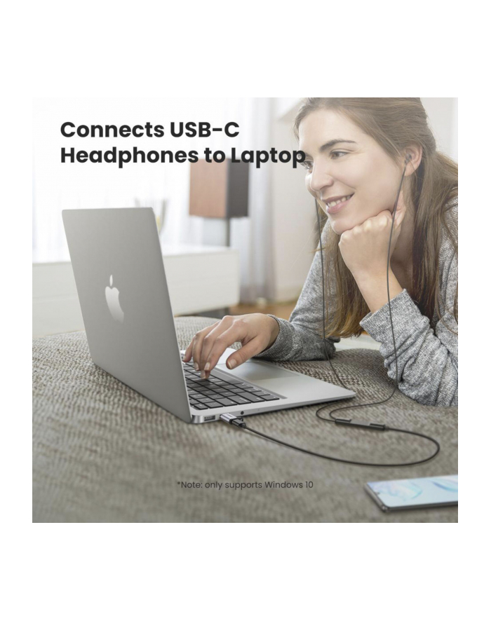 2x1 UGREEN USB-C to USB-A Converter główny