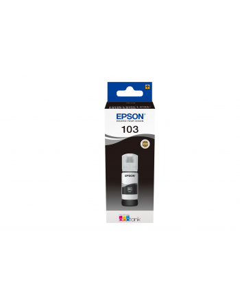 Epson EcoTank czarny T 103 65 ml               T 00S1