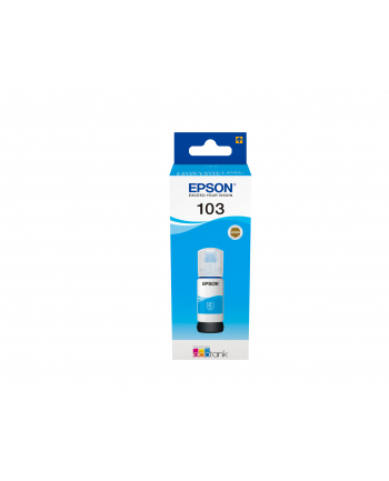 Epson EcoTank cyan T 103 65 ml               T 00S2