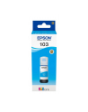 Epson EcoTank cyan T 103 65 ml               T 00S2 - nr 5