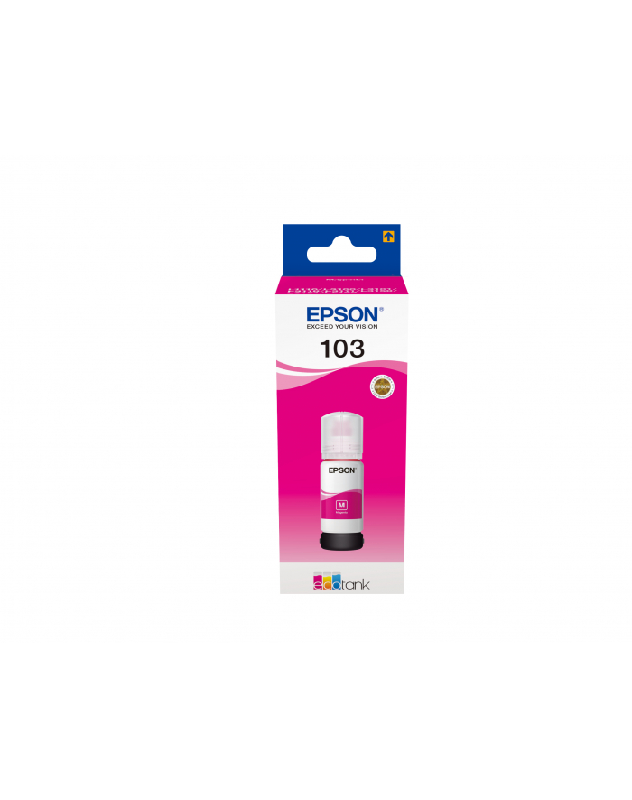 Epson EcoTank magenta T 103 65 ml               T 00S3 główny