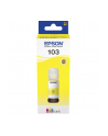 Epson EcoTank yellow T 103 65 ml               T 00S4 - nr 2