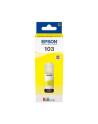 Epson EcoTank yellow T 103 65 ml               T 00S4 - nr 5