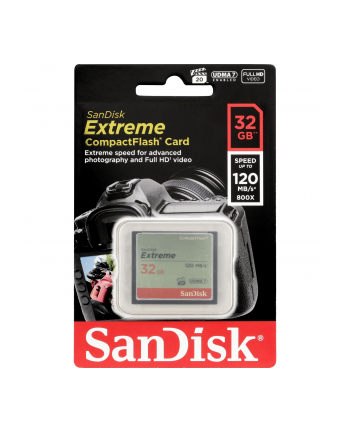 SanDisk Extreme CF          32GB 120MB/s UDMA7   SDCFXSB-032G-G46