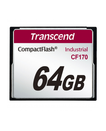 Transcend Compact Flash     64GB 170x