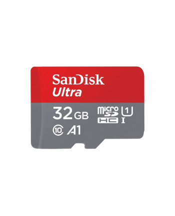 SanDisk Ultra microSDHC     32GB 140MB/s.Adapt.SDSQUA4-032G-GN6IA