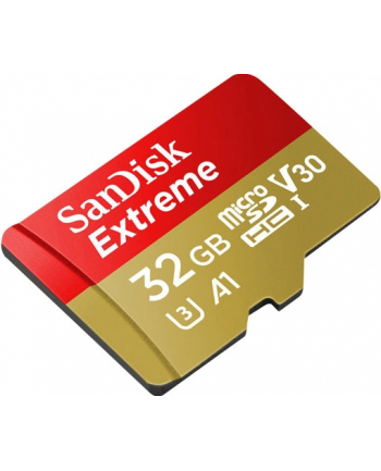 SanDisk microSDHC V30 A1    32GB Extreme 100MB SDSQXAF-032G-GN6MA