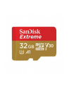 SanDisk microSDHC V30 A1    32GB Extreme 100MB SDSQXAF-032G-GN6MA - nr 3