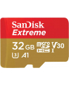 SanDisk microSDHC V30 A1    32GB Extreme 100MB SDSQXAF-032G-GN6MA - nr 5