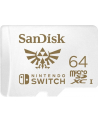 SanDisk MicroSDXC 100MB     64GB Nintendo      SDSQXAT-064G-GNCZN - nr 2