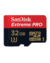 SanDisk microSDHC A1 100MB  32GB Extreme Pro   SDSQXCG-032G-GN6MA - nr 2