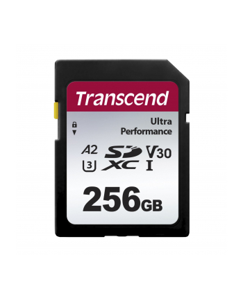 Transcend SDXC 340S        256GB Class 10 UHS-I U3 A2 V30