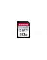 Transcend SDXC 340S        512GB Class 10 UHS-I U3 A2 V30 - nr 1