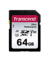 Transcend SDXC 340S         64GB Class 10 UHS-I U3 A2 V30 - nr 7