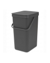 Brabantia Sort 'amp; Go kosz na odpadki 16l Dark Grey - nr 4