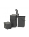 Brabantia Sort 'amp; Go kosz na odpadki 16l Dark Grey - nr 5