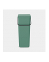 Brabantia Sort 'amp; Go kosz na odpadki 40l Fir Green - nr 3