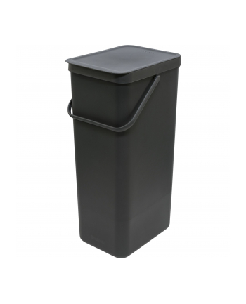 Brabantia Sort 'amp; Go kosz na odpadki 40l Dark Grey