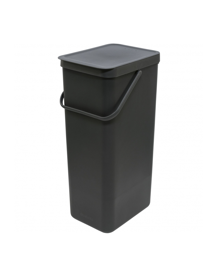 Brabantia Sort 'amp; Go kosz na odpadki 40l Dark Grey główny