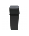 Brabantia Sort 'amp; Go kosz na odpadki 40l Dark Grey - nr 2