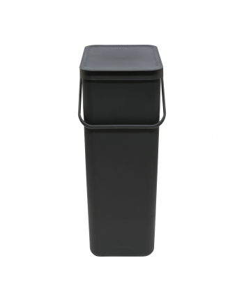 Brabantia Sort 'amp; Go kosz na odpadki 40l Dark Grey