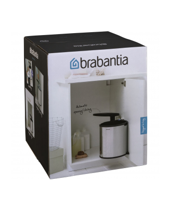 Brabantia kosz szafkowy 15 L White