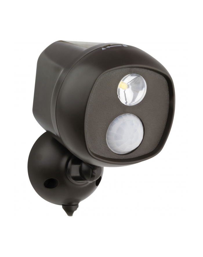 REV LED Spotlight with Motion Detector Kolor: CZARNY główny