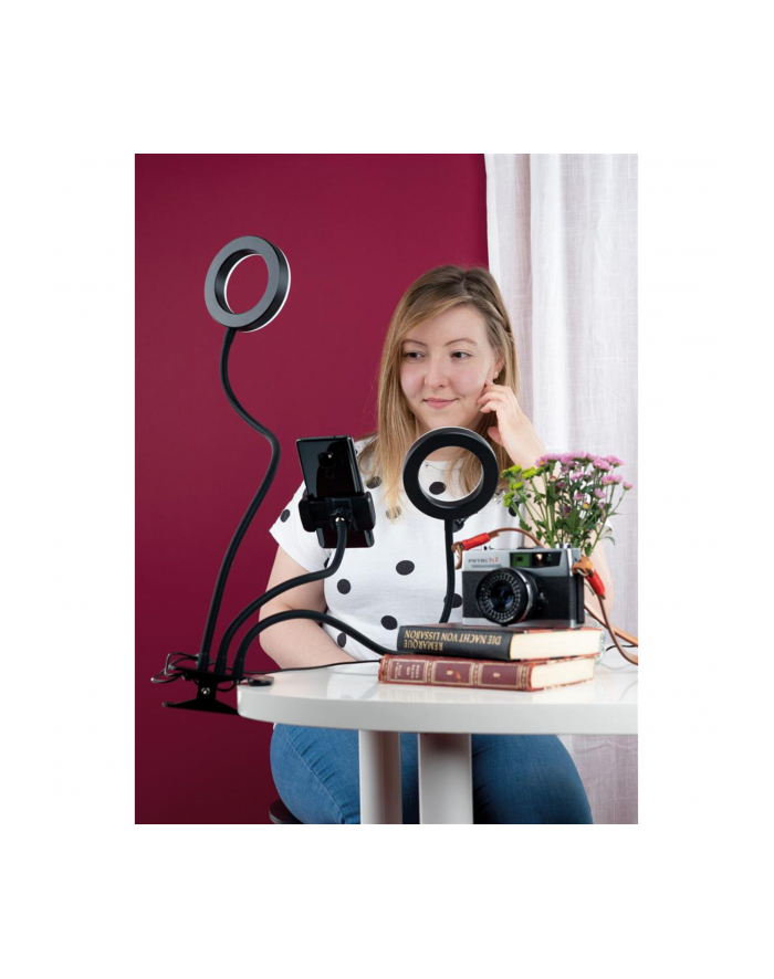 Dörr SLR-12 Bi-color LED Selfie Ring Light główny