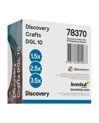 Discovery Crafts DGL 10 okulary powiekszajace