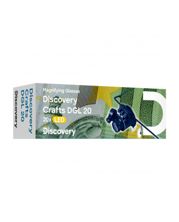 Discovery Crafts DGL 20 okulary powiekszajace