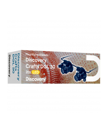 Discovery Crafts DGL 30 okulary powiekszajace