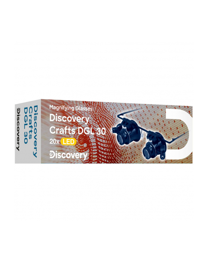 Discovery Crafts DGL 30 okulary powiekszajace główny