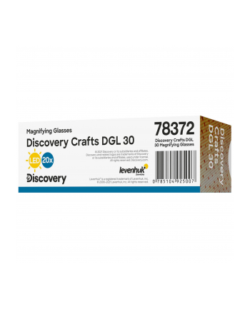 Discovery Crafts DGL 30 okulary powiekszajace