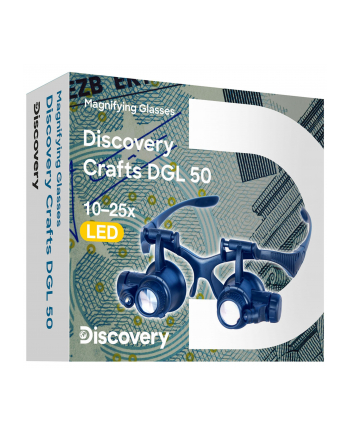 Discovery Crafts DGL 50 Magnifying Glasses