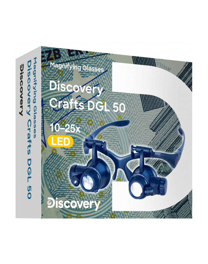 Discovery Crafts DGL 50 Magnifying Glasses główny